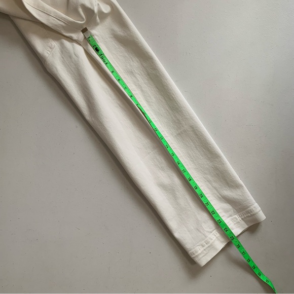 Madewell Petite Perfect Vintage Wide-Leg Crop Jean Tile White Size 26 Petite NWT - Picture 16 of 17